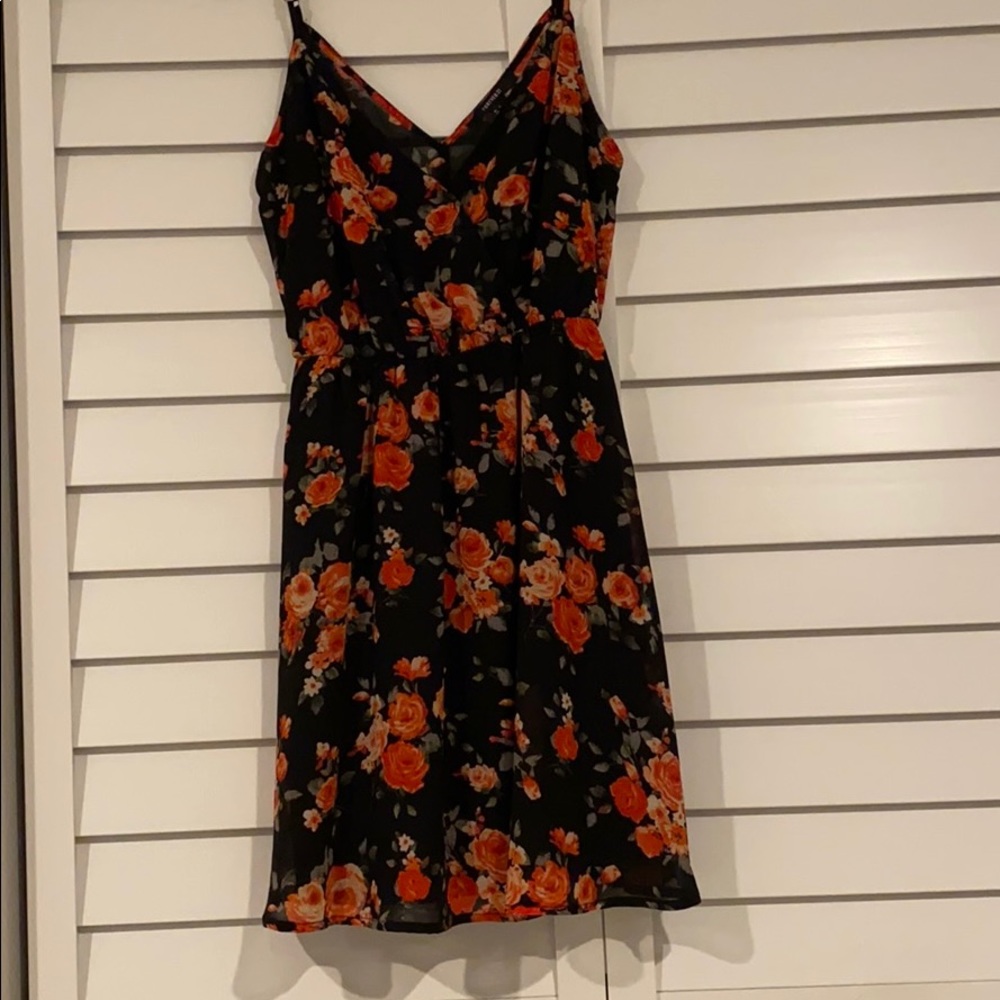 Floral dress